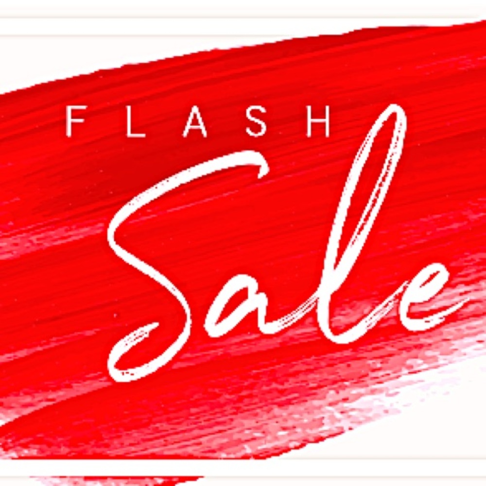 🎉Flash sale going until noon🎉